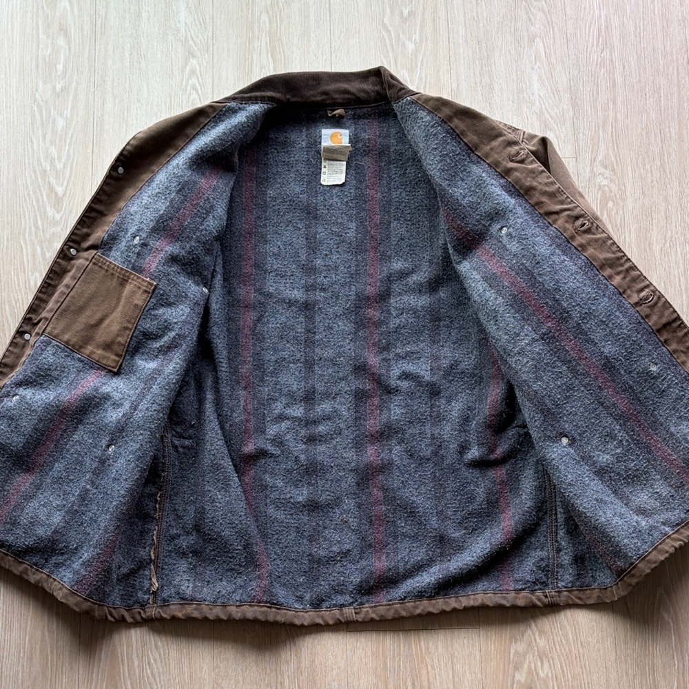 Carhartt Chore Duck Vintage Jacket - Picture 8 of 12